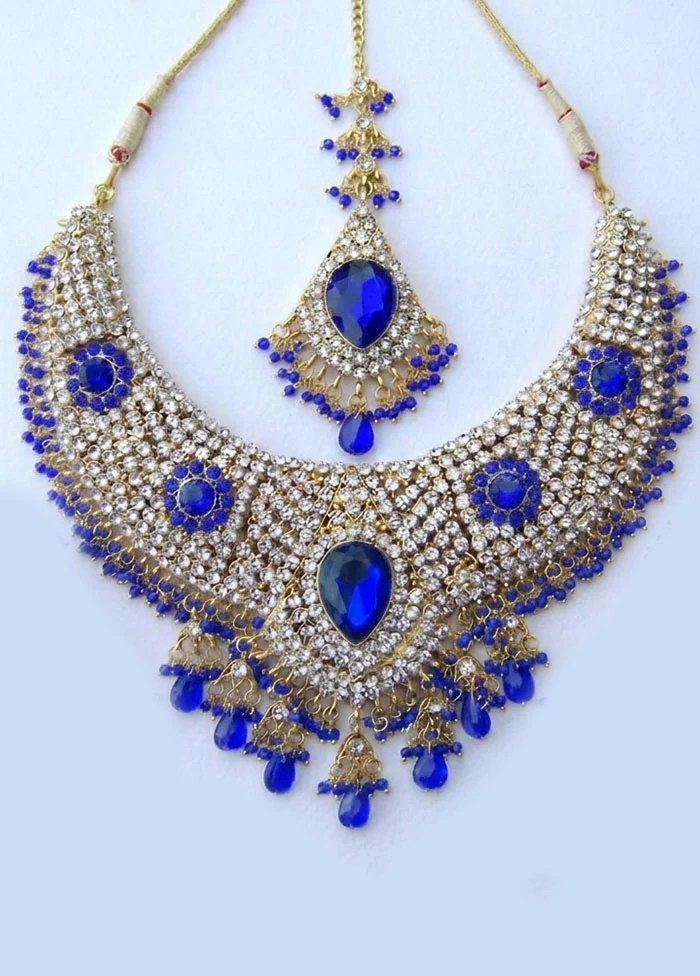 Multicolor Alloy Jewellery Set - Image 2