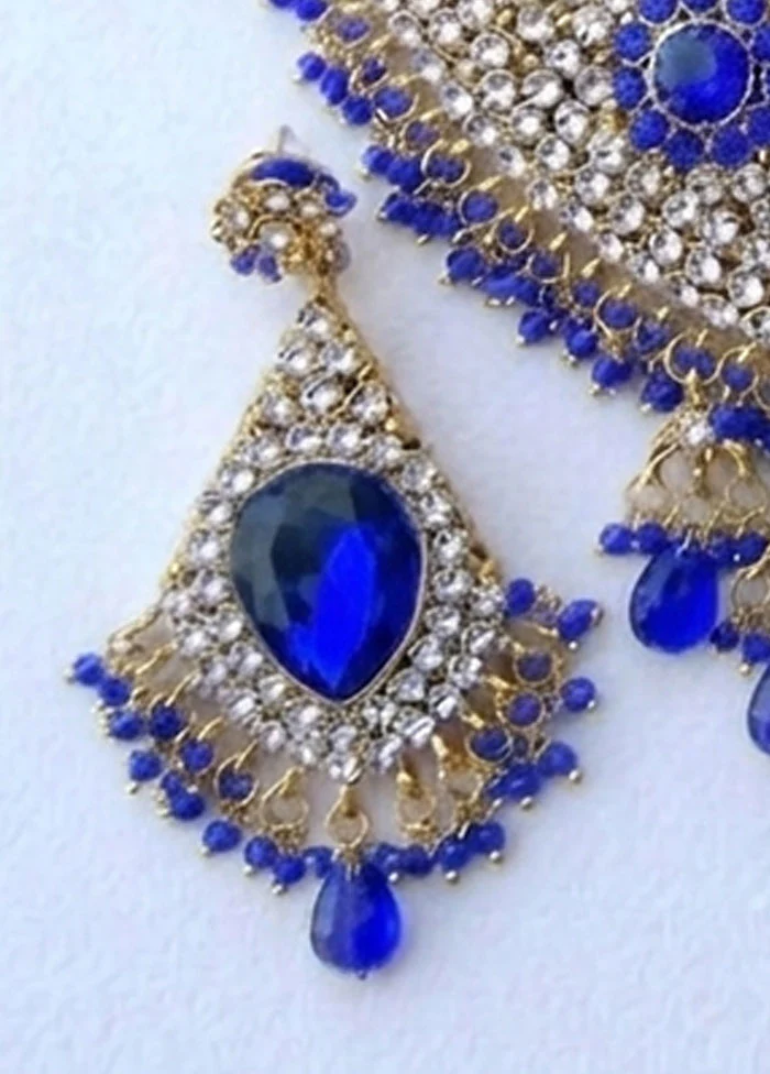 Multicolor Alloy Jewellery Set - Image 3