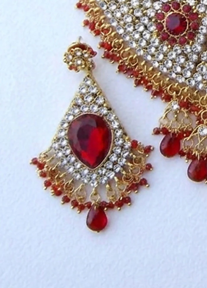 Multicolor Alloy Jewellery Set - Image 3