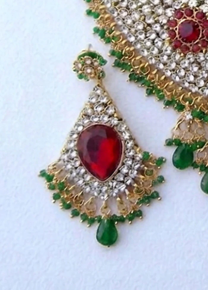 Multicolor Alloy Jewellery Set - Image 3