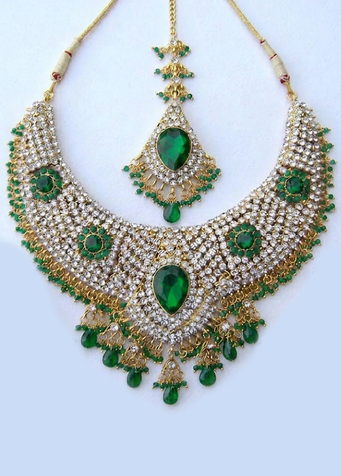 Multicolor Alloy Jewellery Set - Image 2