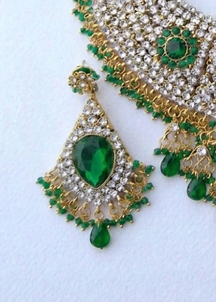 Multicolor Alloy Jewellery Set - Image 3