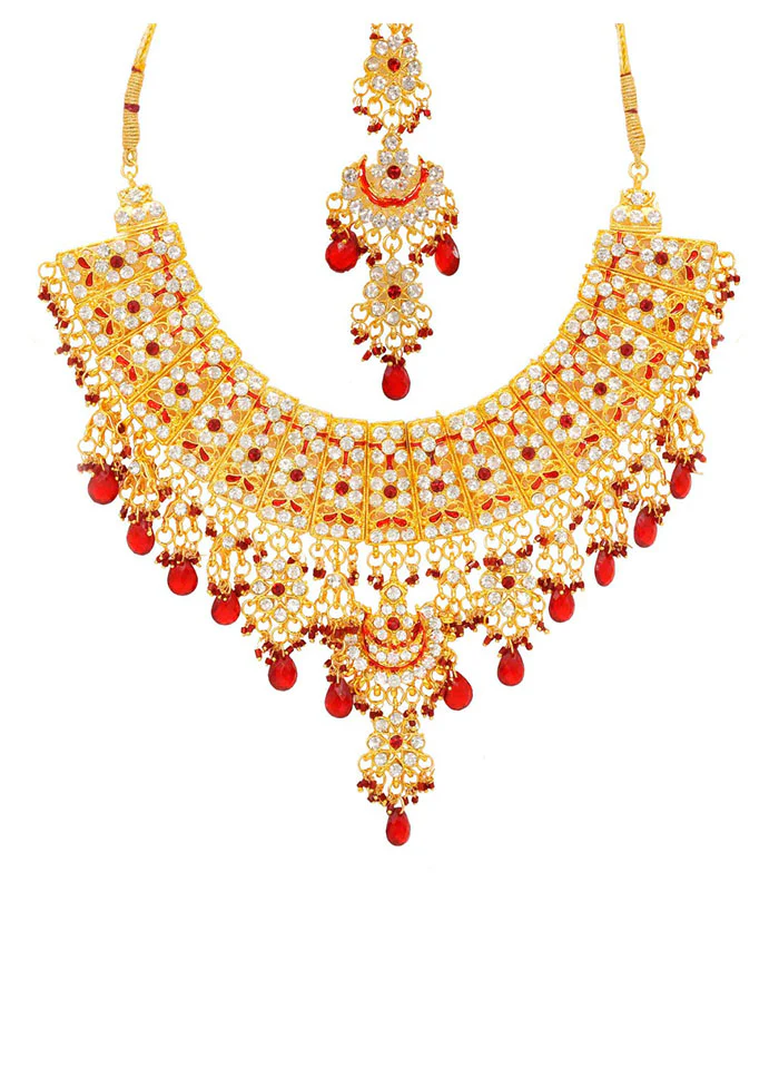 Multicolor Alloy Jewellery Set - Image 2