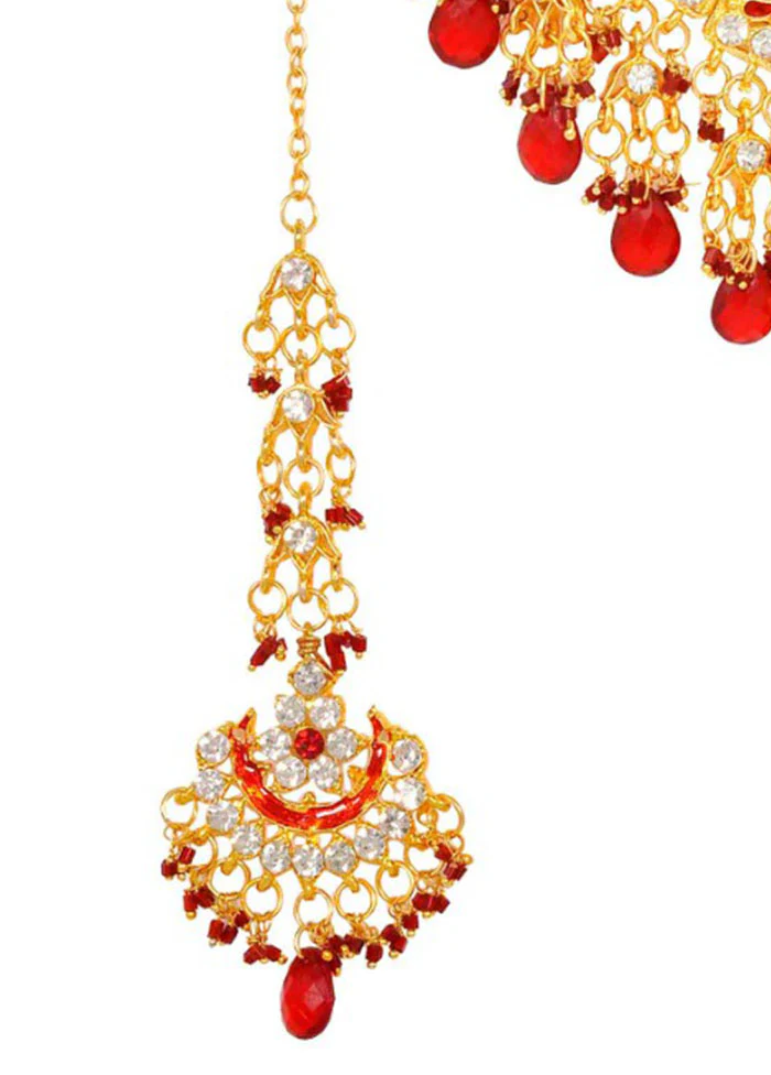 Multicolor Alloy Jewellery Set - Image 3