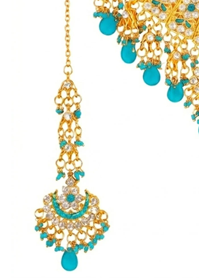 Multicolor Alloy Jewellery Set - Image 3