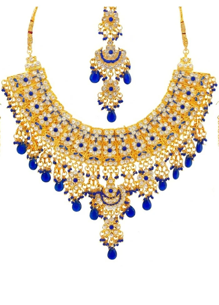 Multicolor Alloy Jewellery Set - Image 2