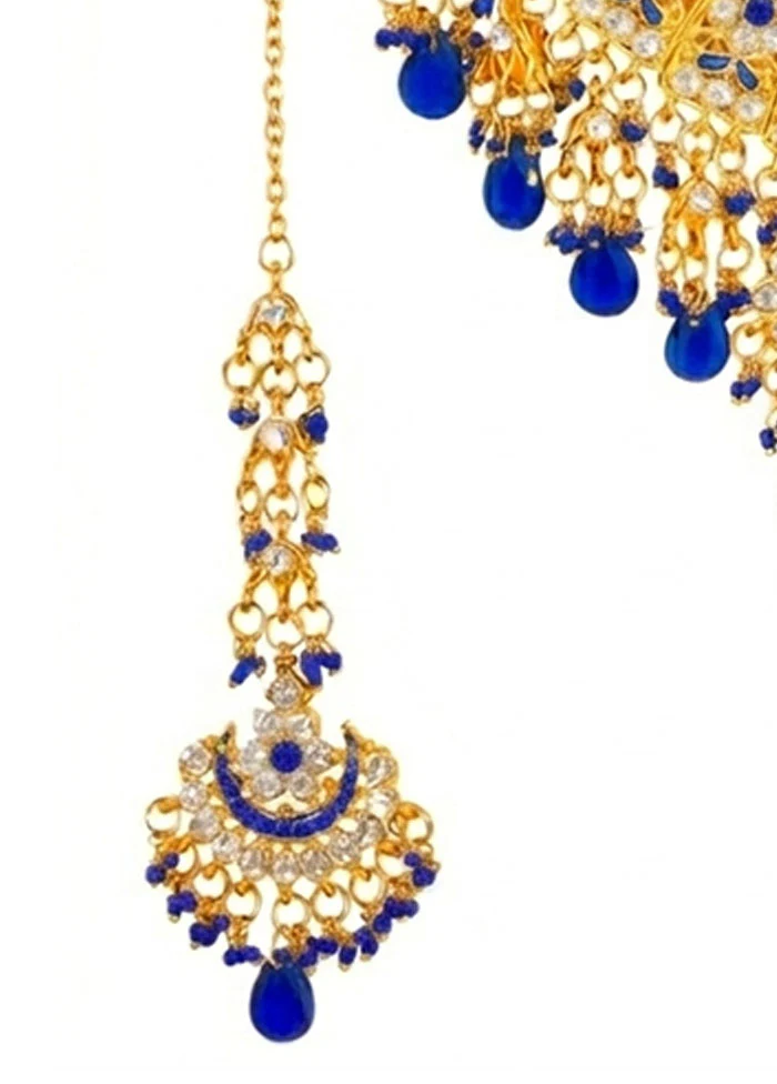 Multicolor Alloy Jewellery Set - Image 3