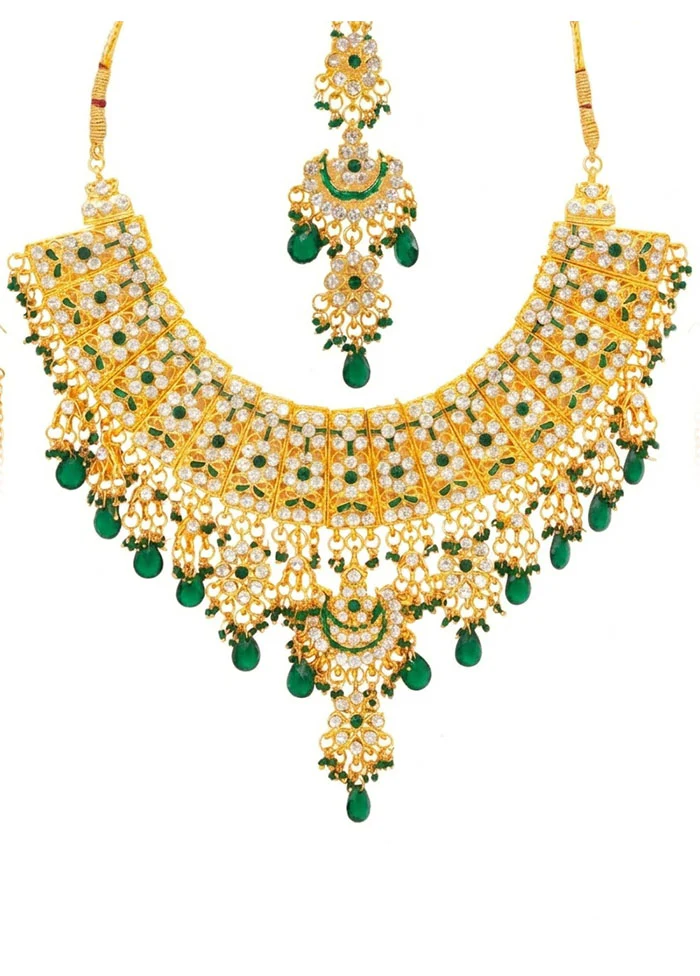 Multicolor Alloy Jewellery Set - Image 2