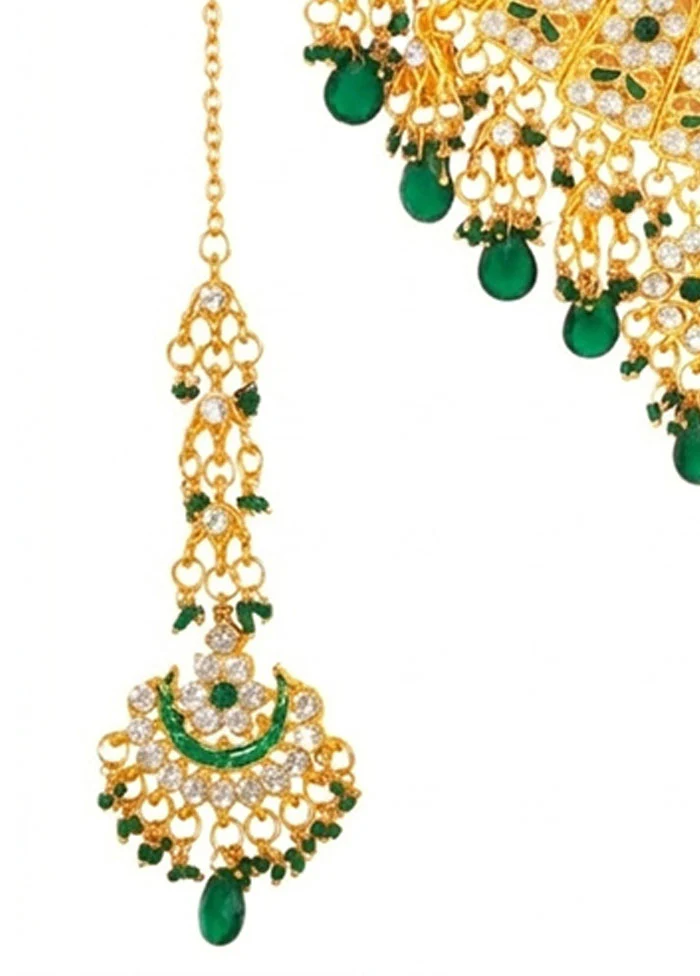 Multicolor Alloy Jewellery Set - Image 3