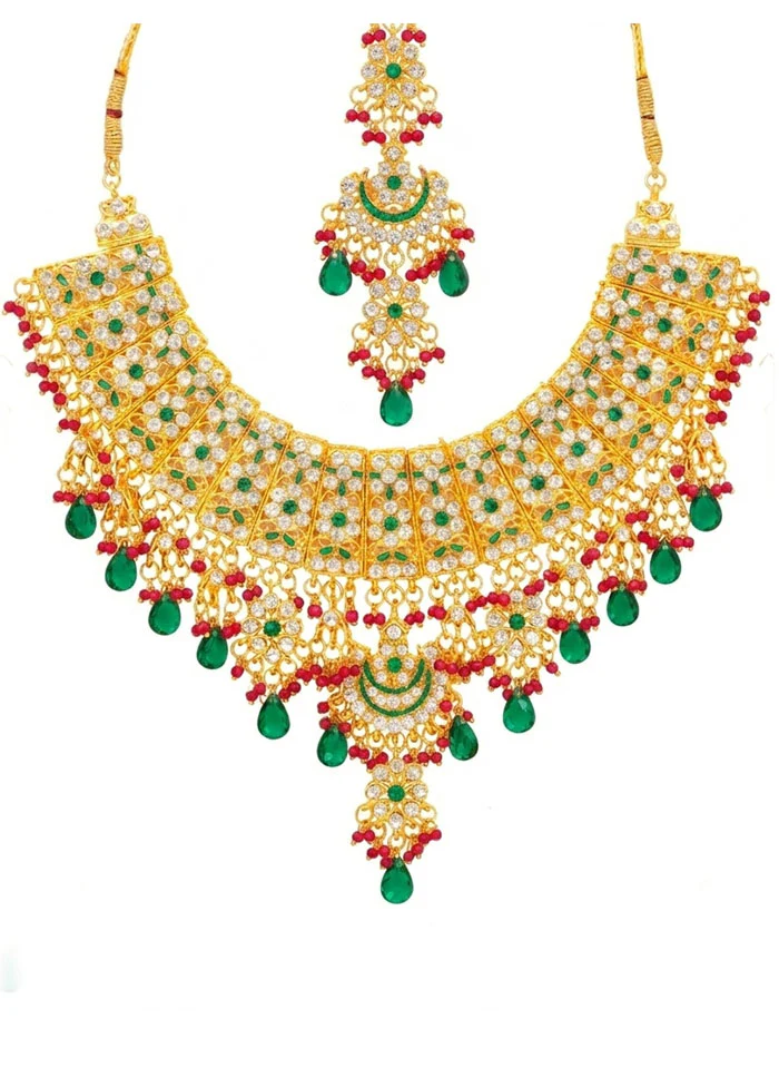 Multicolor Alloy Jewellery Set - Image 2