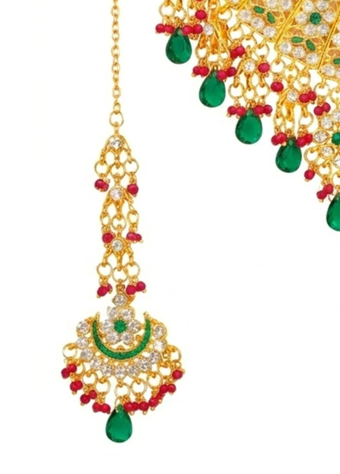 Multicolor Alloy Jewellery Set - Image 3