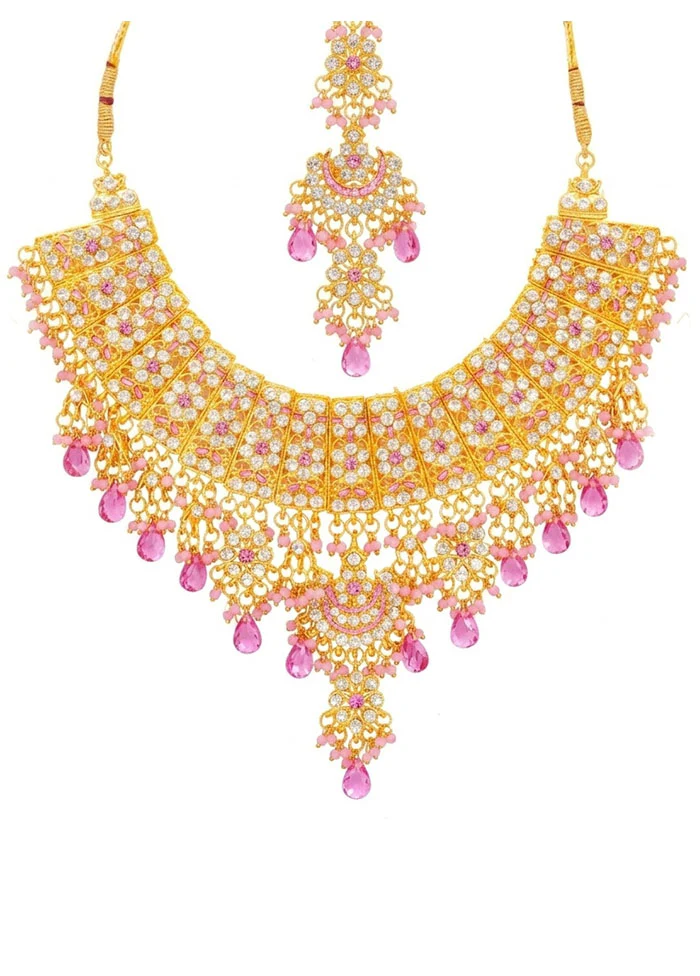 Multicolor Alloy Jewellery Set - Image 2