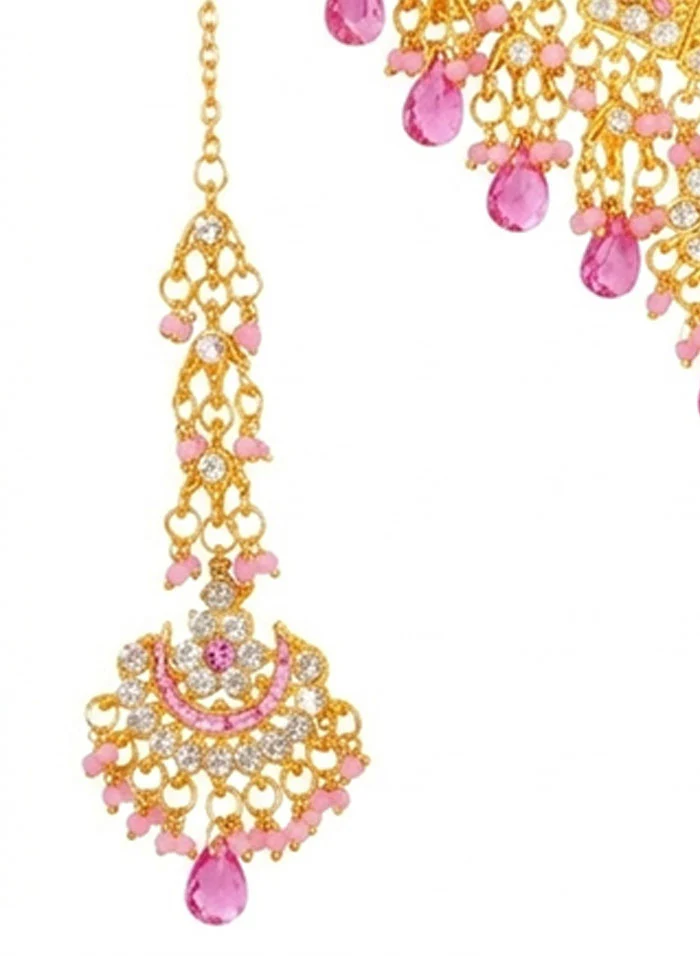 Multicolor Alloy Jewellery Set - Image 3