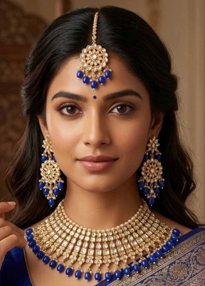Multicolor Alloy Jewellery Set