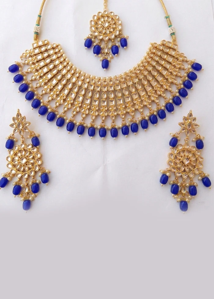 Multicolor Alloy Jewellery Set - Image 2