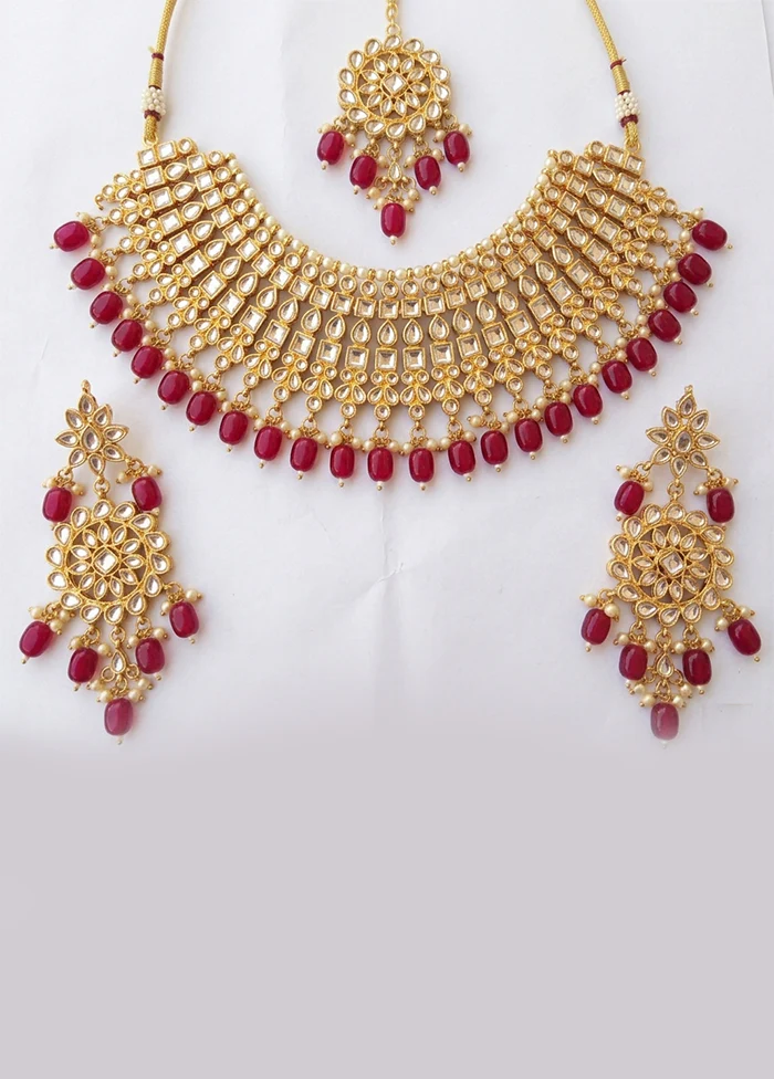 Multicolor Alloy Jewellery Set - Image 2