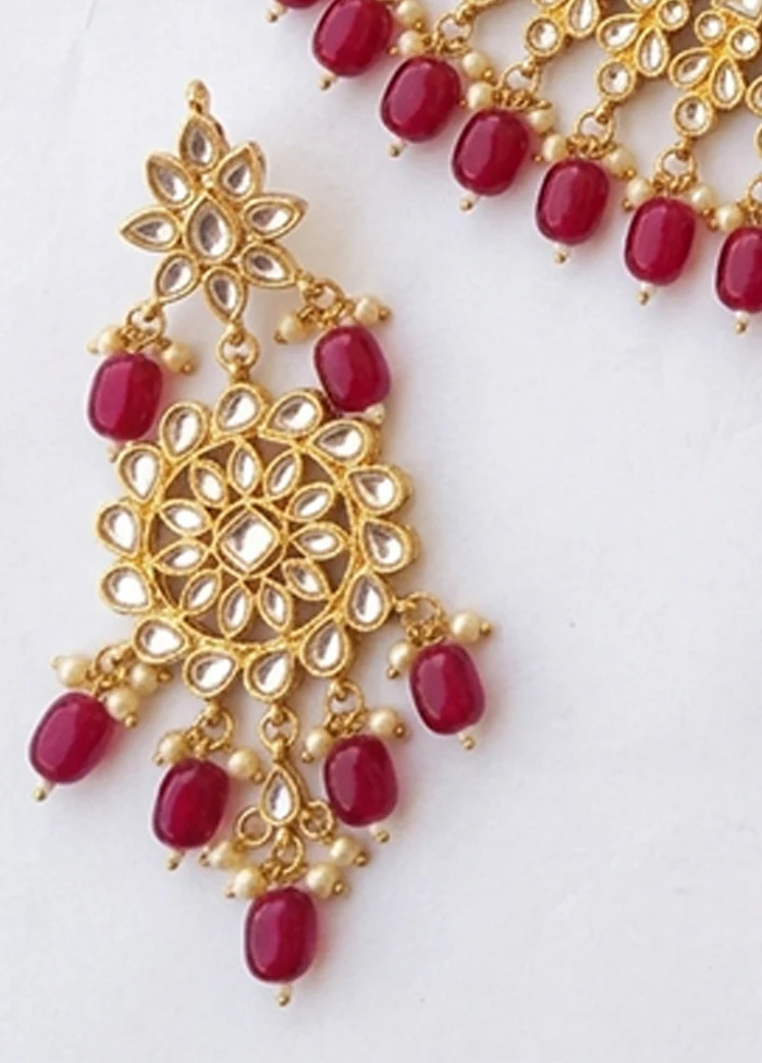 Multicolor Alloy Jewellery Set - Image 3