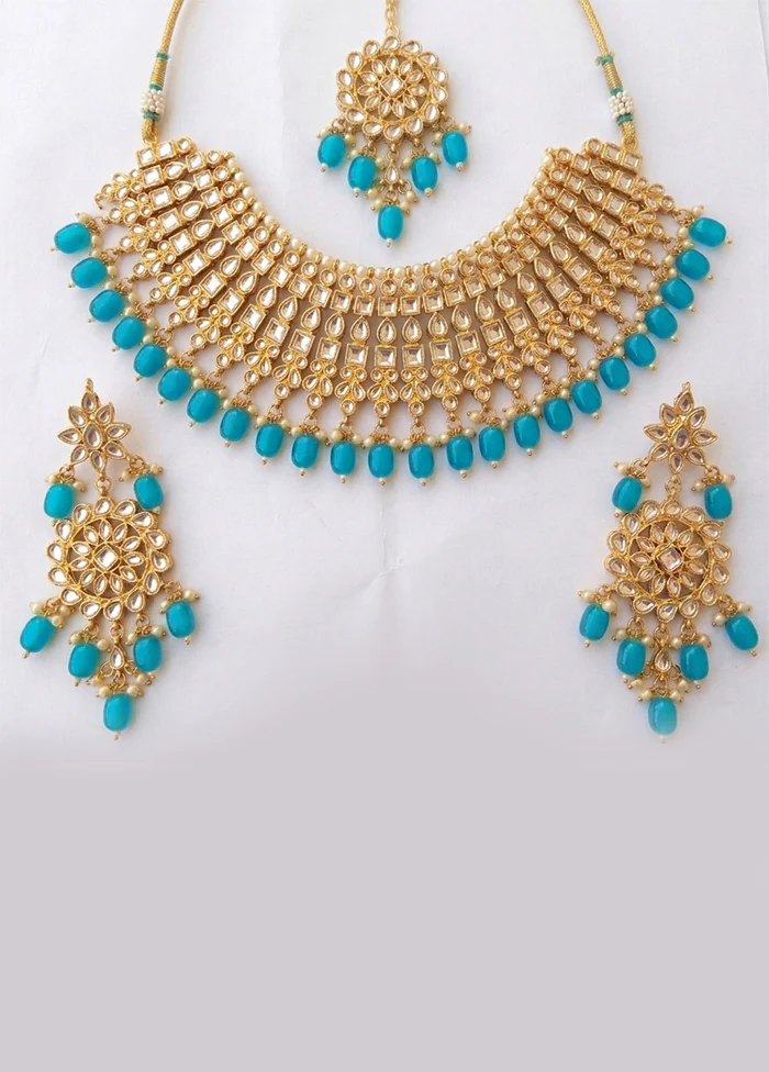 Multicolor Alloy Jewellery Set - Image 2
