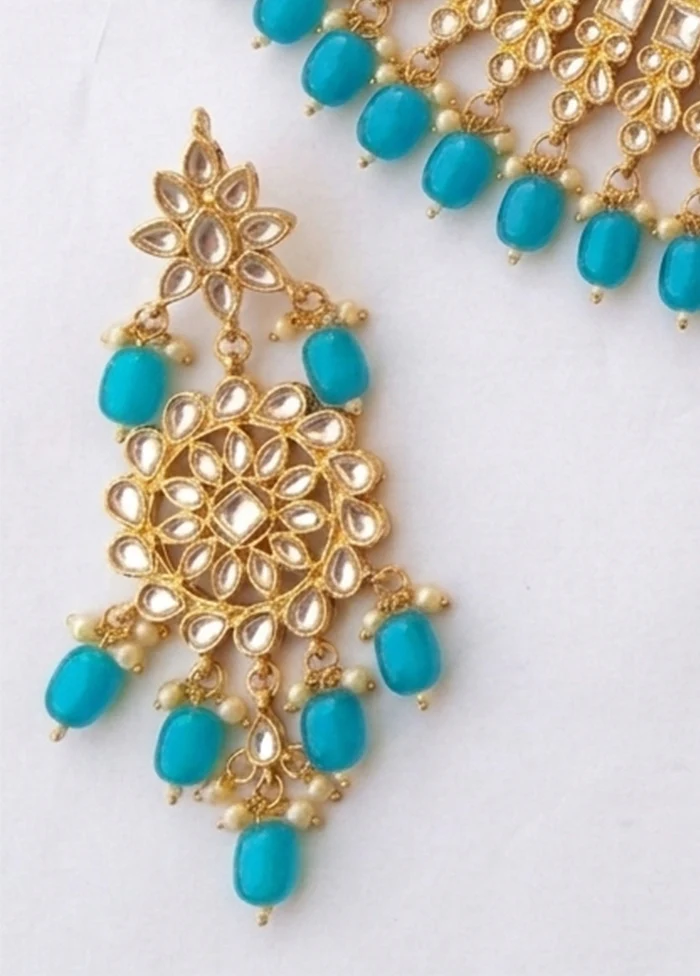 Multicolor Alloy Jewellery Set - Image 3