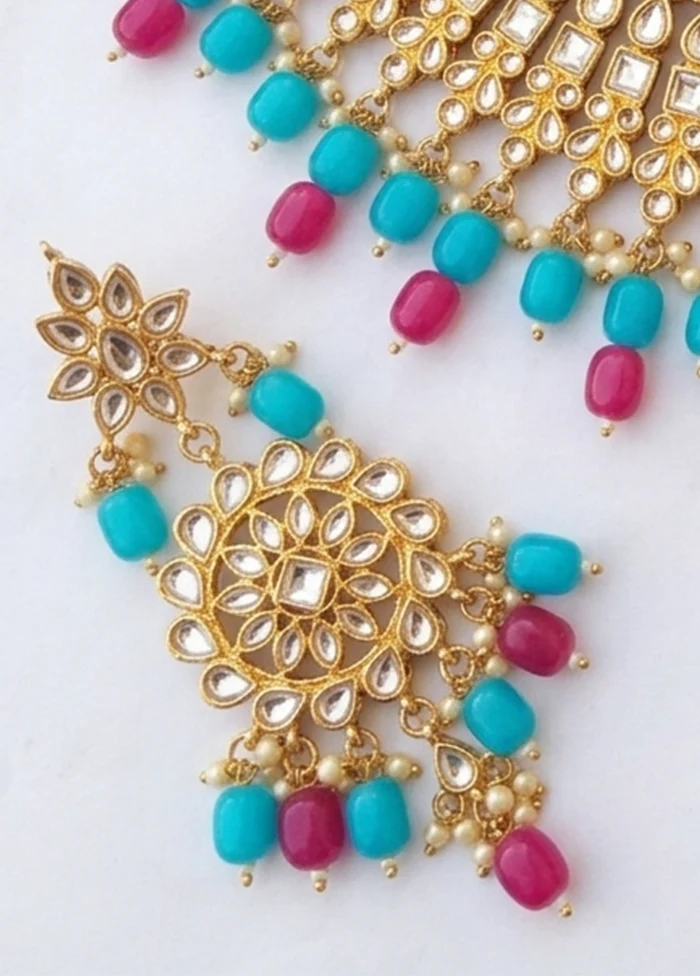 Multicolor Alloy Jewellery Set - Image 3