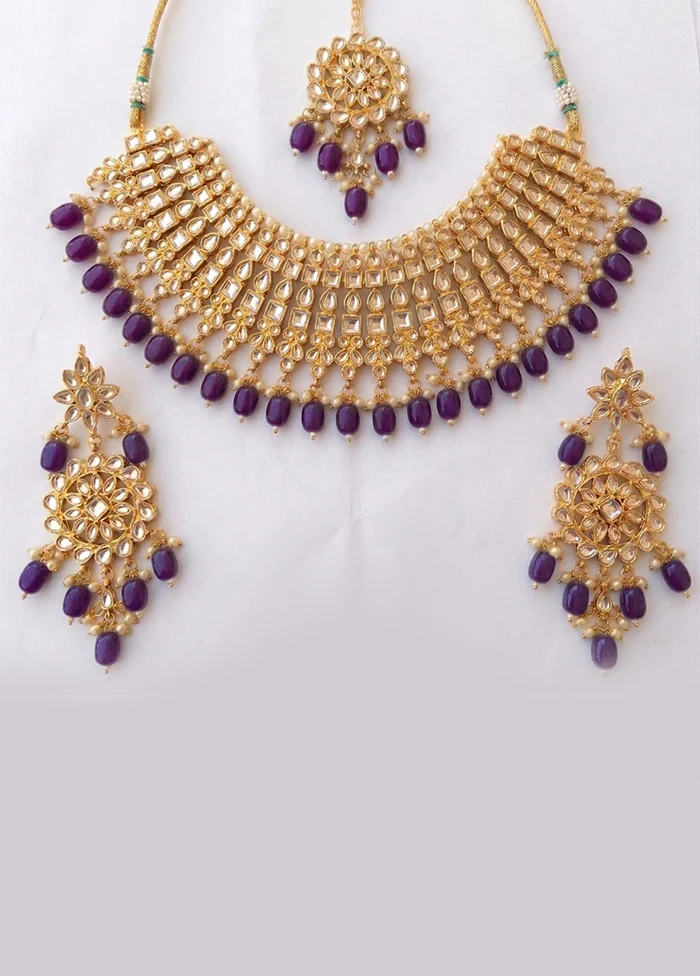 Multicolor Alloy Jewellery Set - Image 2