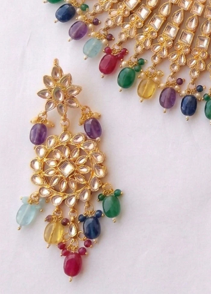 Multicolor Alloy Jewellery Set - Image 3