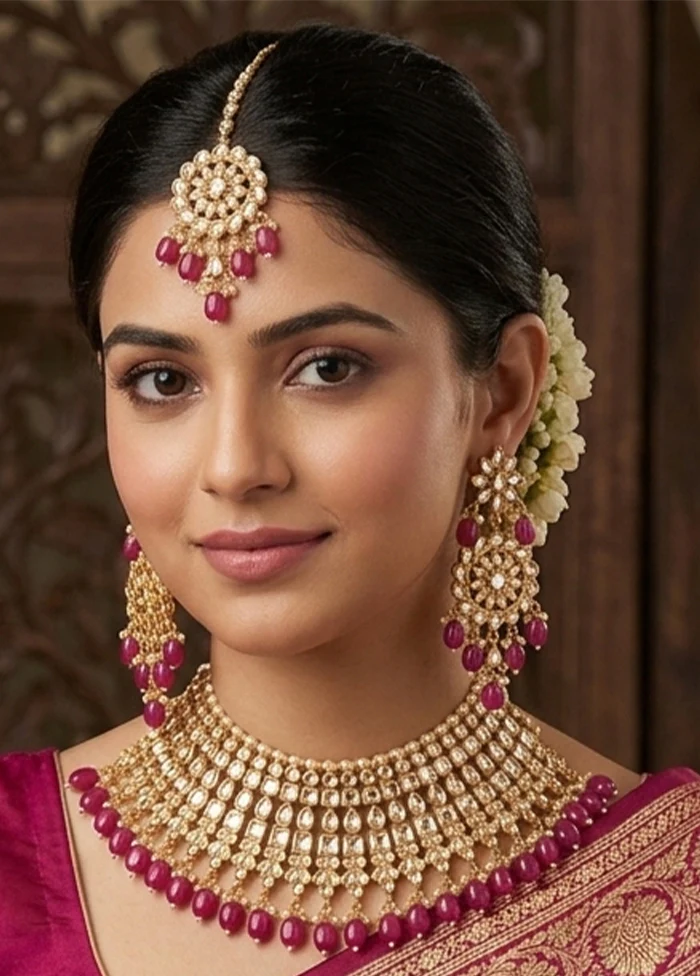 Multicolor Alloy Jewellery Set