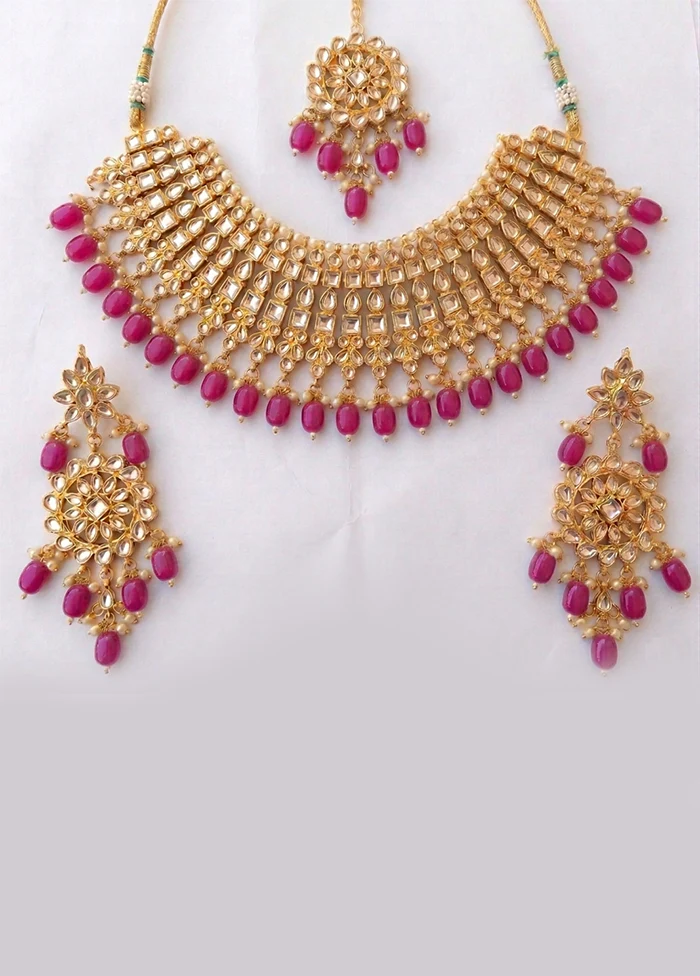 Multicolor Alloy Jewellery Set - Image 2