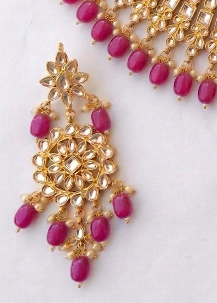 Multicolor Alloy Jewellery Set - Image 3