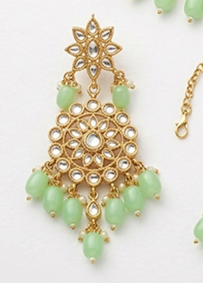 Multicolor Alloy Jewellery Set - Image 3