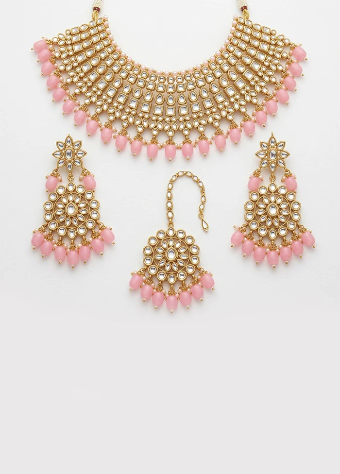 Multicolor Alloy Jewellery Set - Image 2