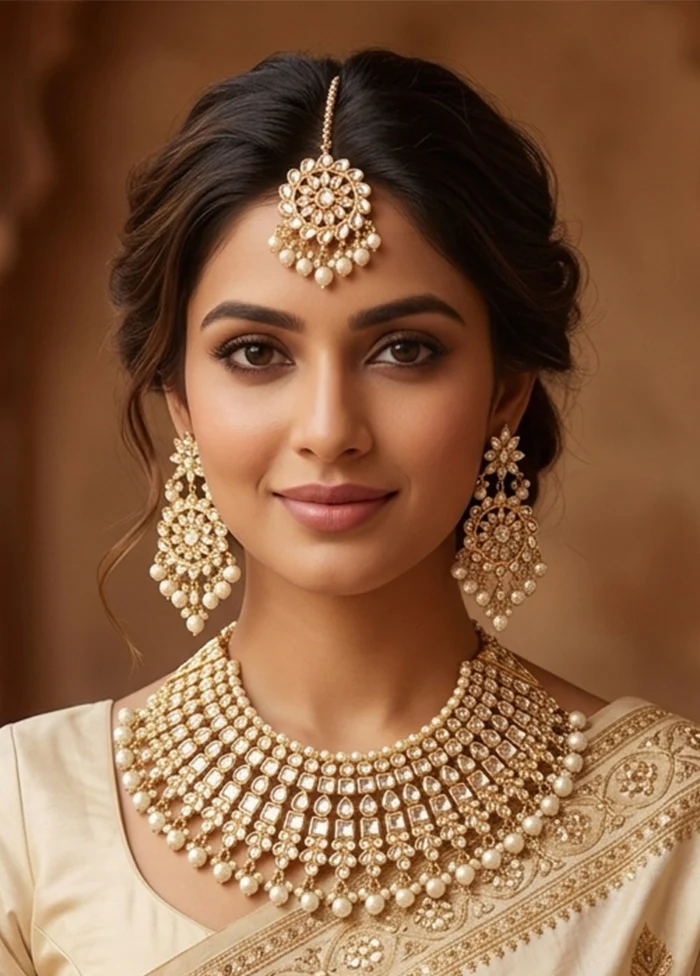 Multicolor Alloy Jewellery Set