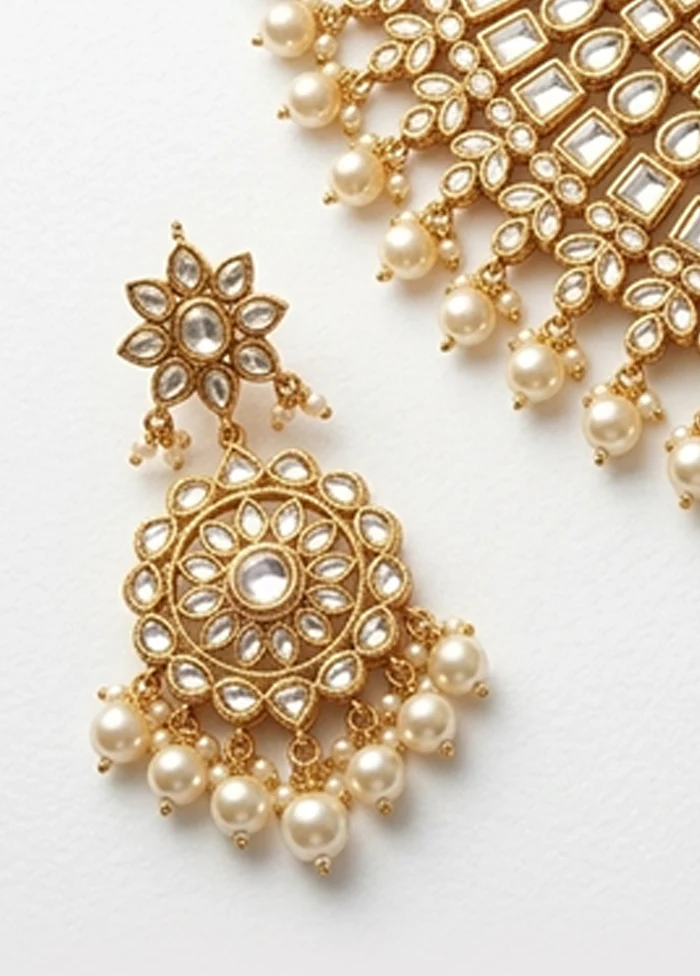 Multicolor Alloy Jewellery Set - Image 3