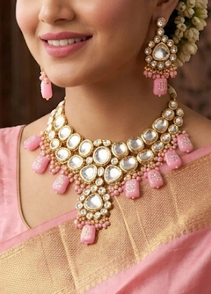 Multicolor Alloy Jewellery Set - Image 2