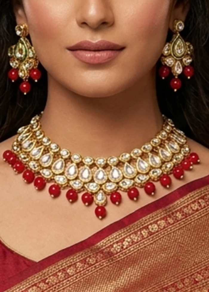 Multicolor Alloy Jewellery Set - Image 2