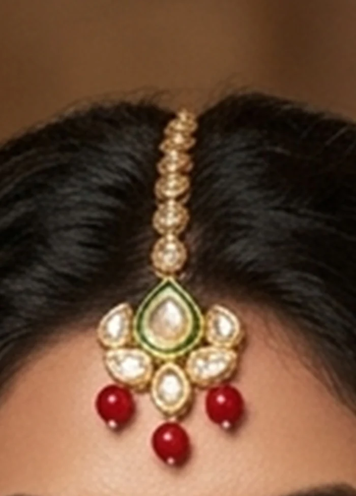 Multicolor Alloy Jewellery Set - Image 3