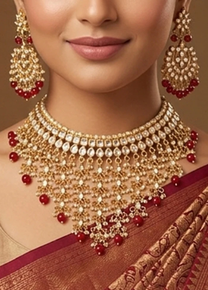 Multicolor Alloy Jewellery Set - Image 2