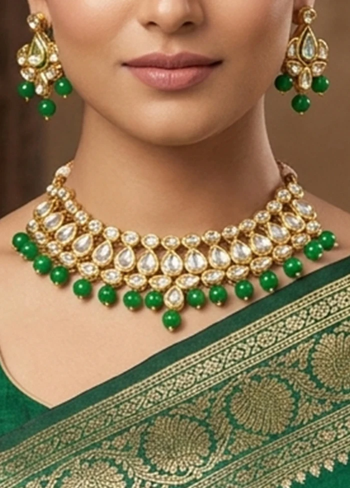 Multicolor Alloy Jewellery Set - Image 2