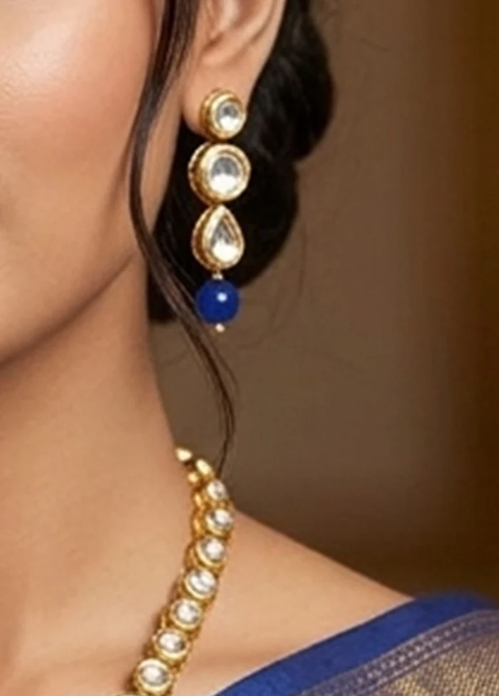 Multicolor Alloy Jewellery Set - Image 3