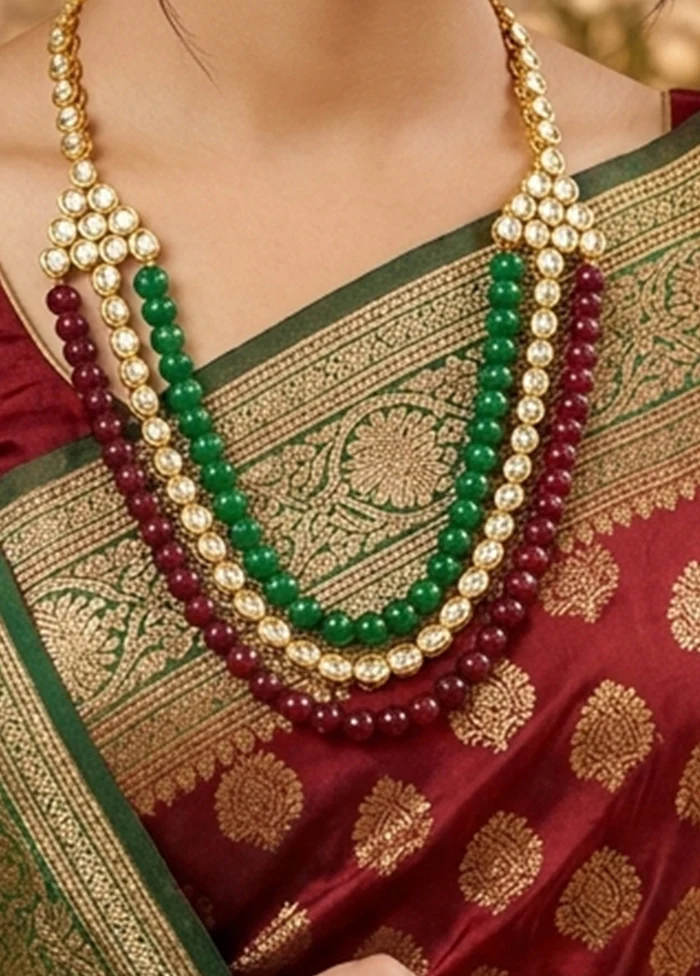 Multicolor Alloy Jewellery Set - Image 2