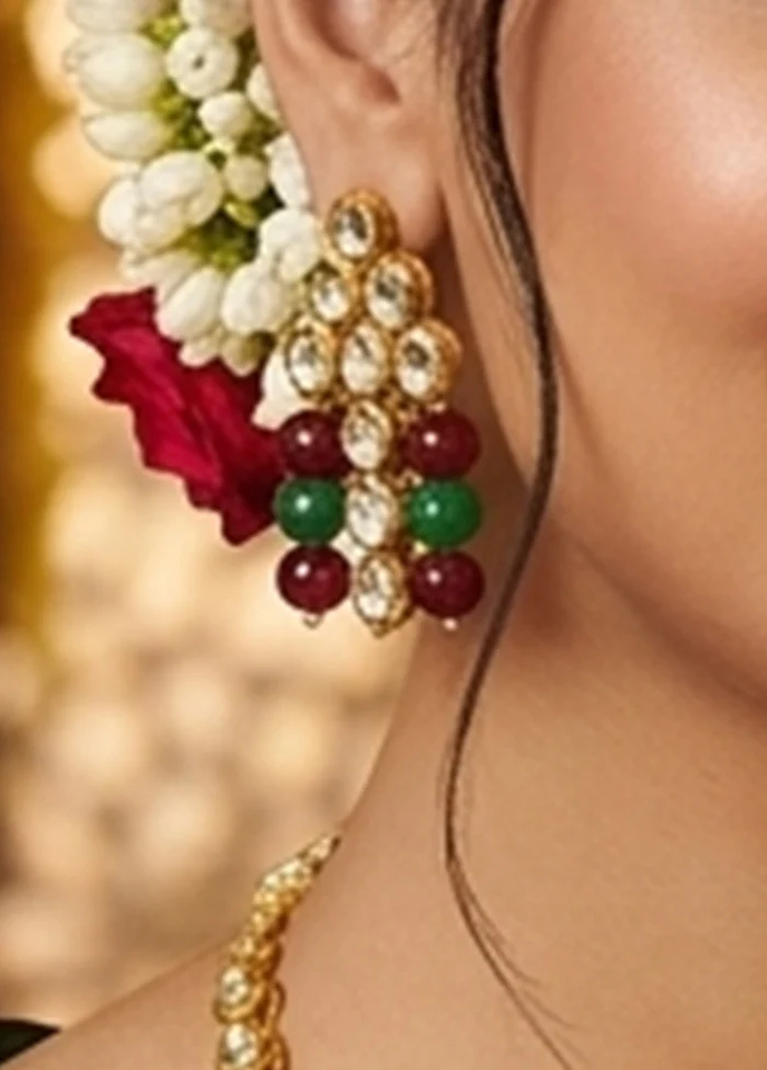 Multicolor Alloy Jewellery Set - Image 3