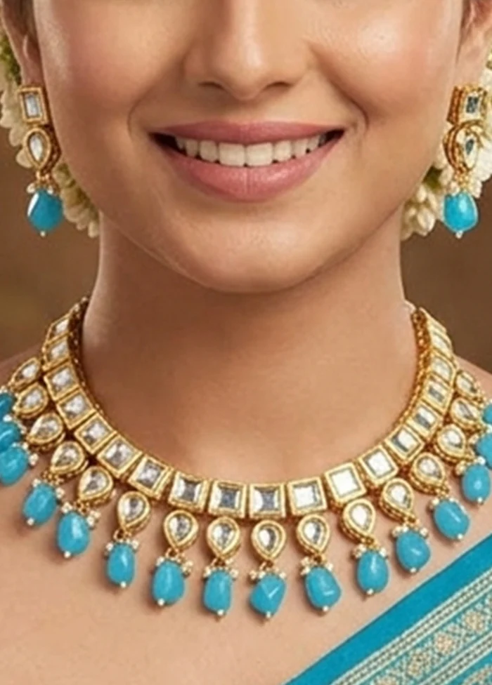 Multicolor Alloy Jewellery Set - Image 2
