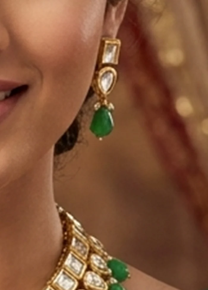 Multicolor Alloy Jewellery Set - Image 3