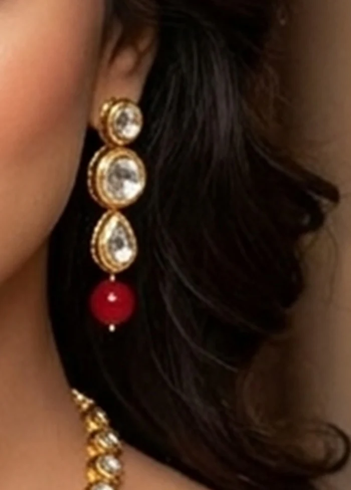 Multicolor Alloy Jewellery Set - Image 3