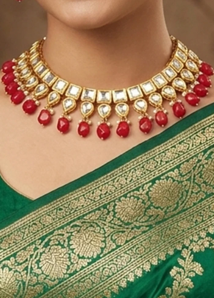 Multicolor Alloy Jewellery Set - Image 2