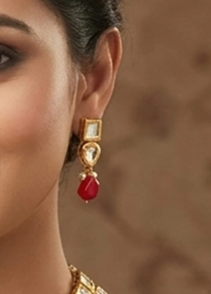 Multicolor Alloy Jewellery Set - Image 3