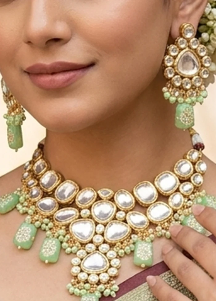 Multicolor Alloy Jewellery Set - Image 2