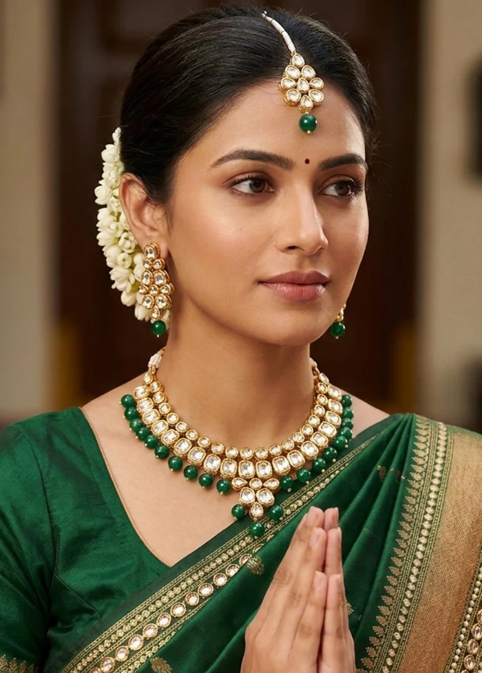 Multicolor Alloy Jewellery Set