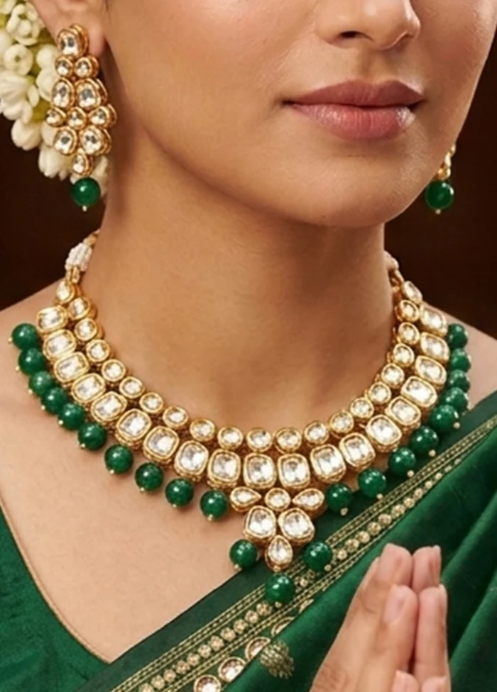 Multicolor Alloy Jewellery Set - Image 2