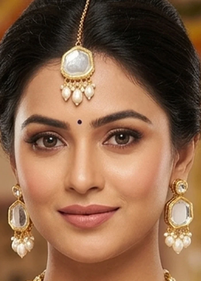 Multicolor Alloy Jewellery Set - Image 3